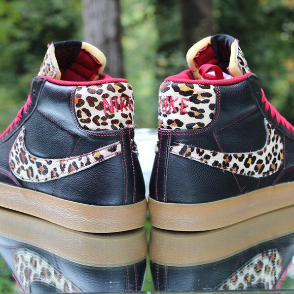 Nike Blazer Mid Safari Pack Leopard 2014 - Picture 11 of 16